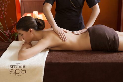 NUXE massages 